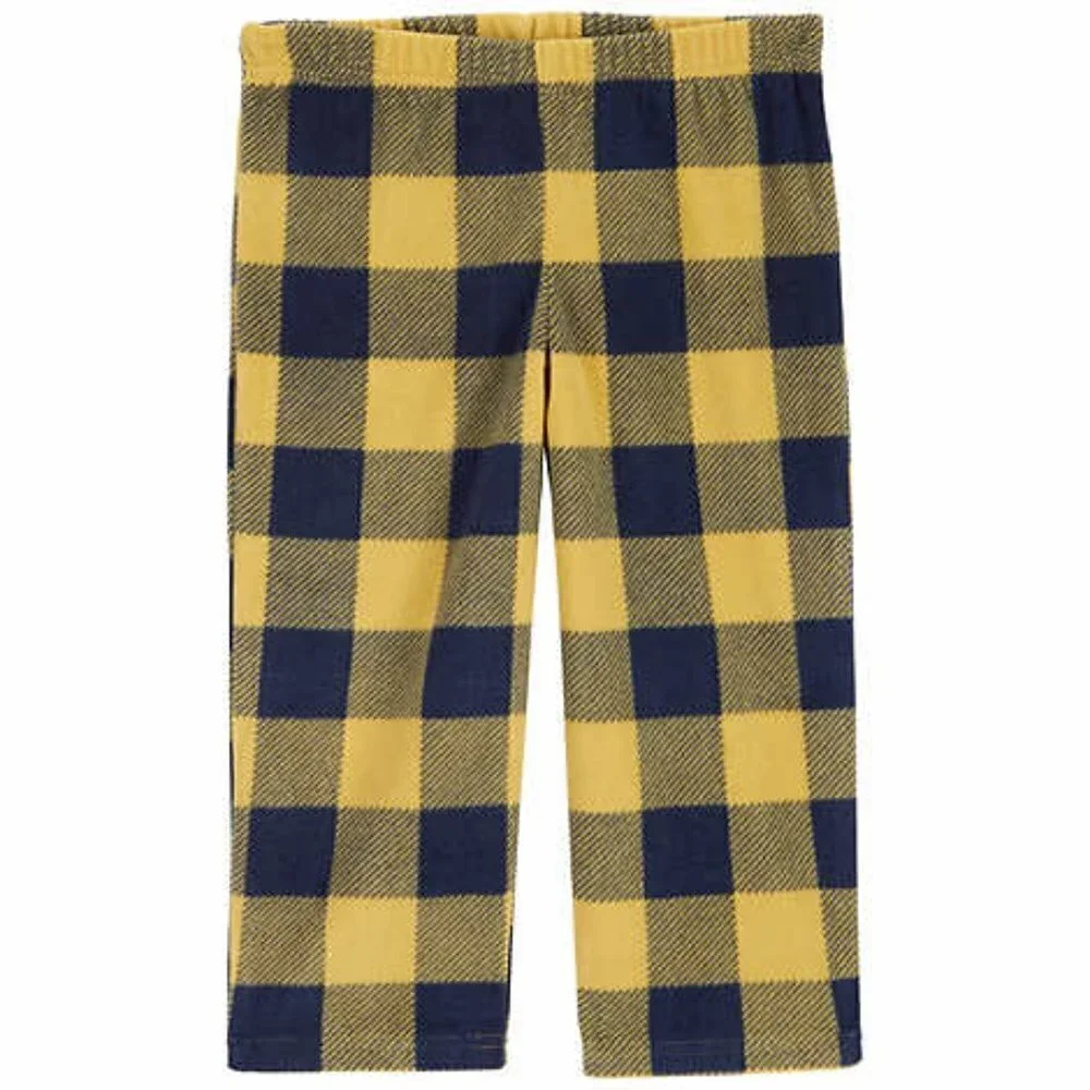 Carters Kids' 4-piece Pajamas Excavator Construction Gift NWT